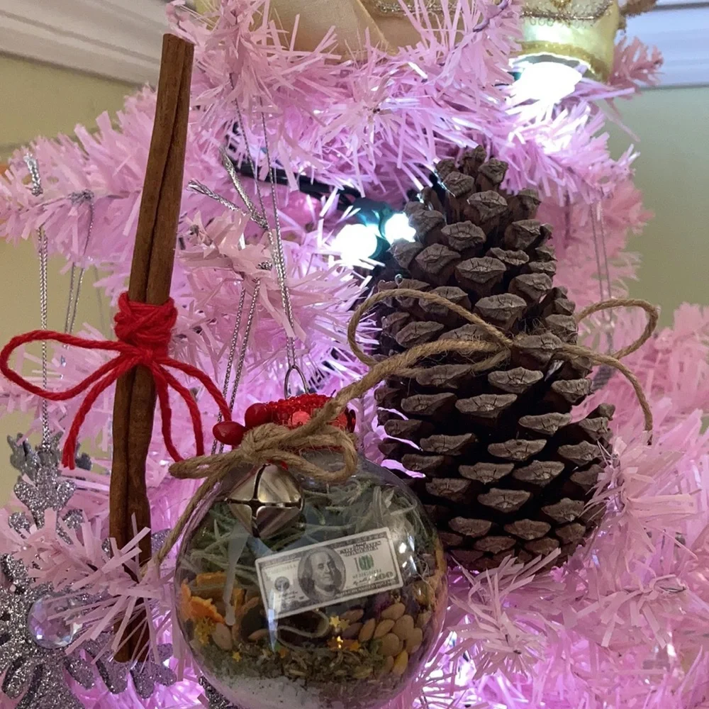 House Blessings, Prosperity, Protection Witch Ball set - Picture 8 of 14